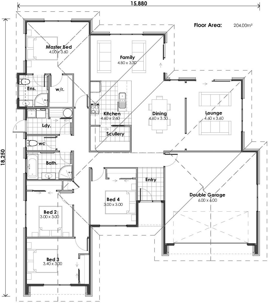 Stratford floor plan