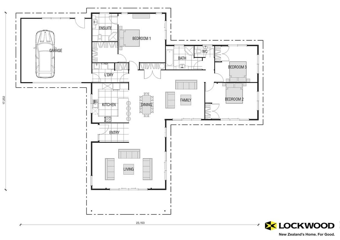Endeavour floor plan