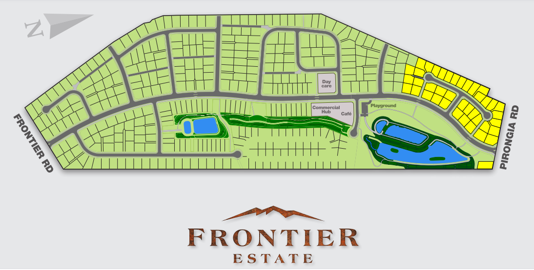 Frontier Estate stages image