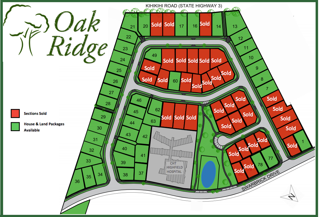 Oak Ridge stages image