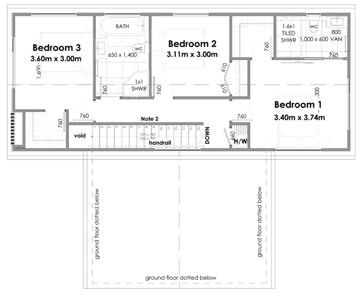 25 Hinaki Street floor plan