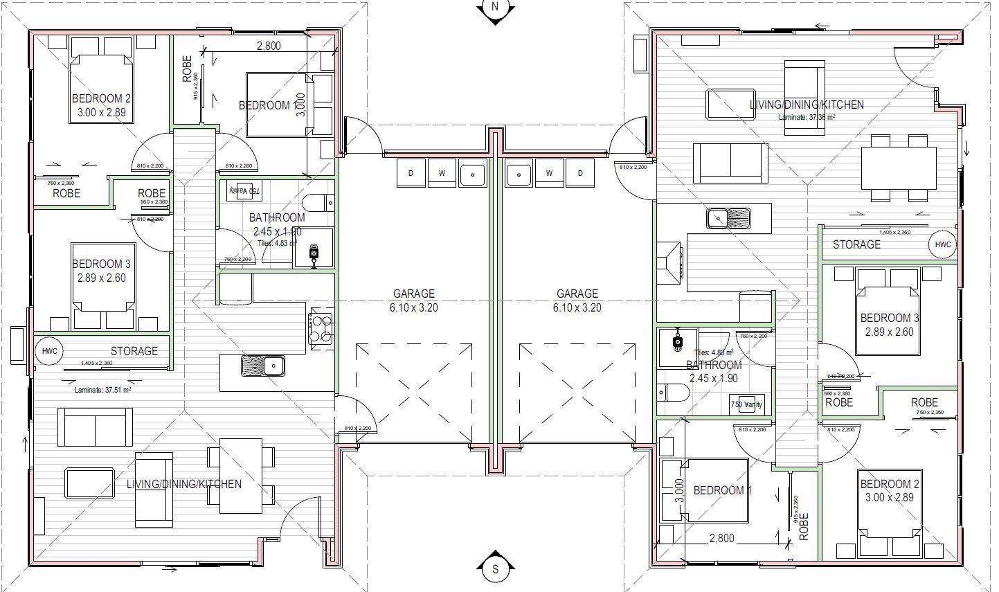 Lot 613 Acland Park floor plan