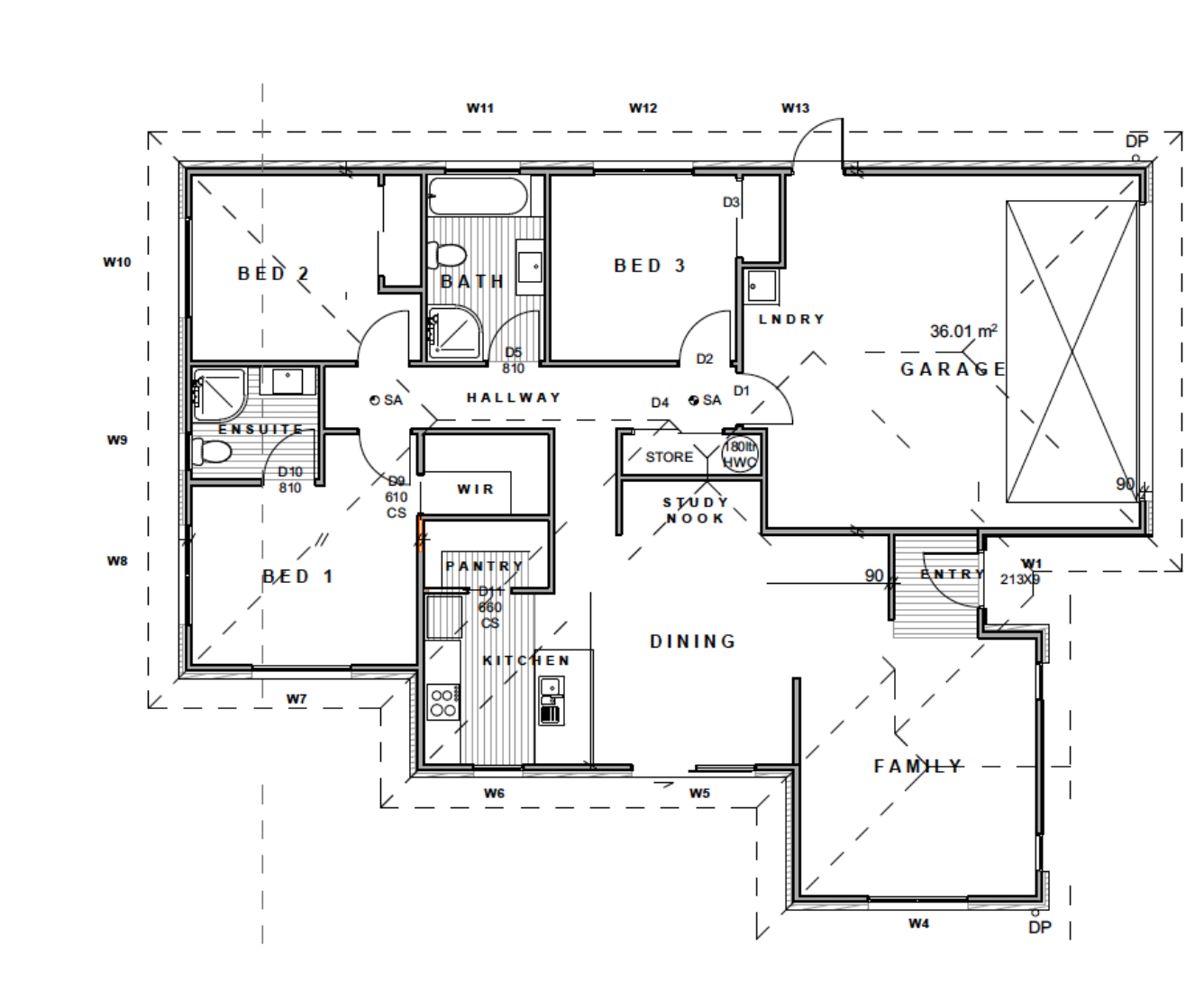 This Is The One -Silverstream floor plan