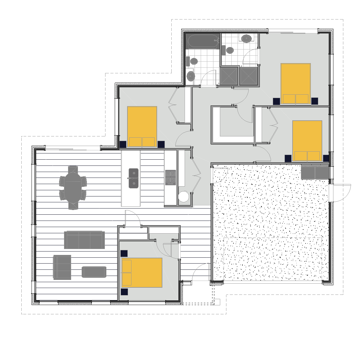 44 Hamilton Drive floor plan