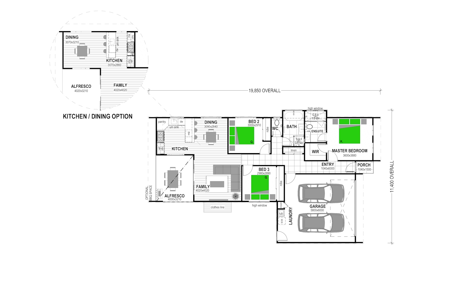 34 Papakura-Clevedon Road floor plan