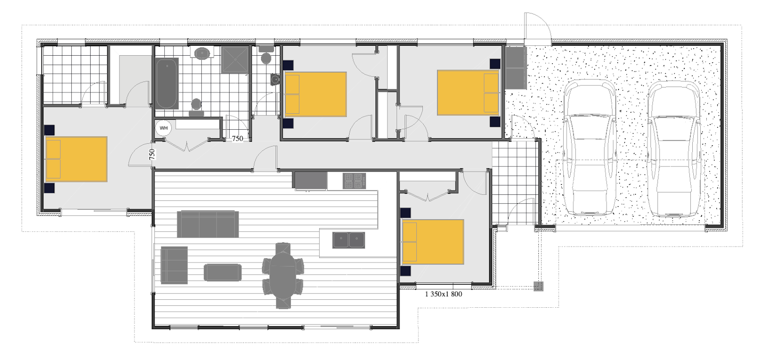 Sea View, Large Lifestyle Section floor plan