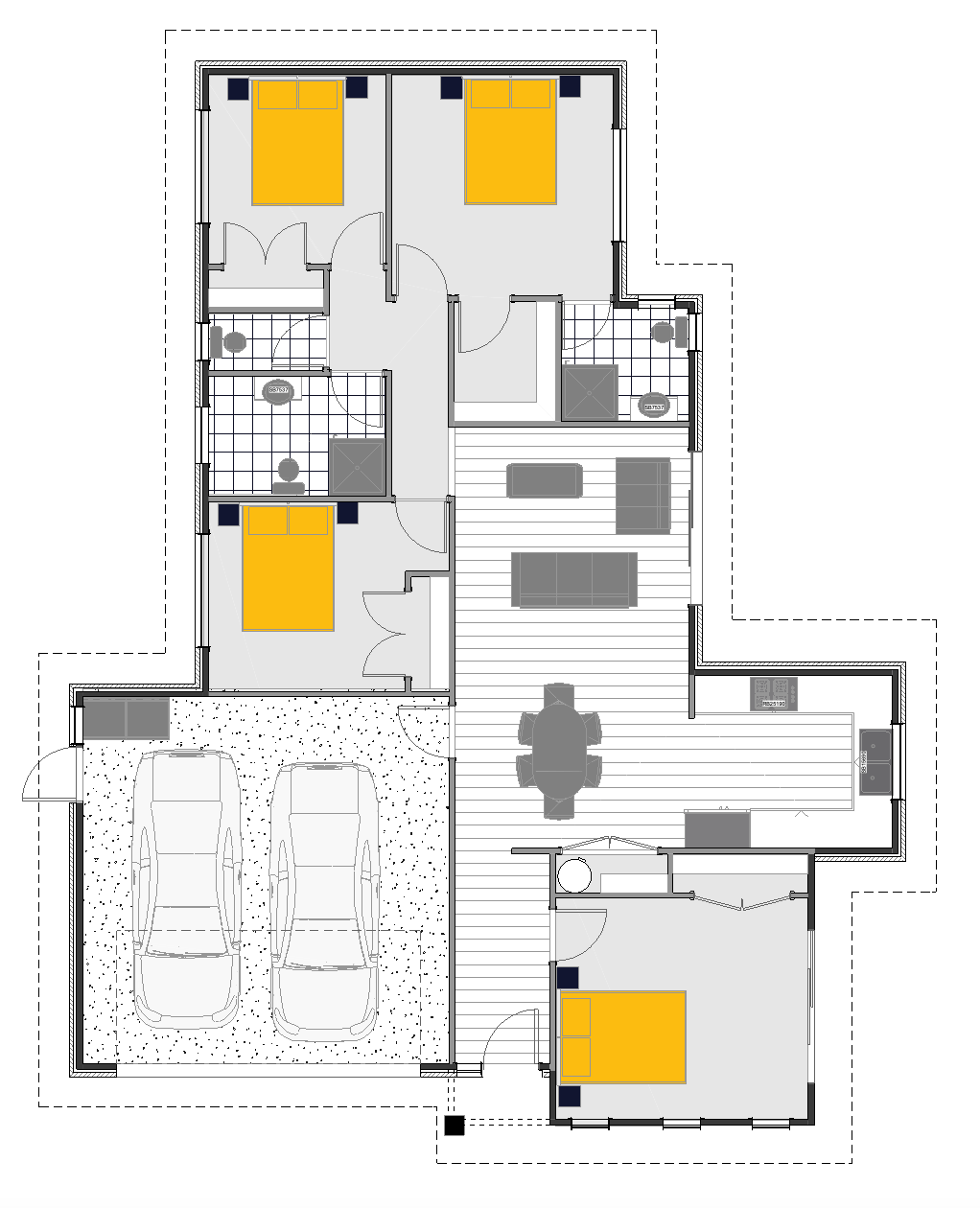 27 Brewster Road floor plan