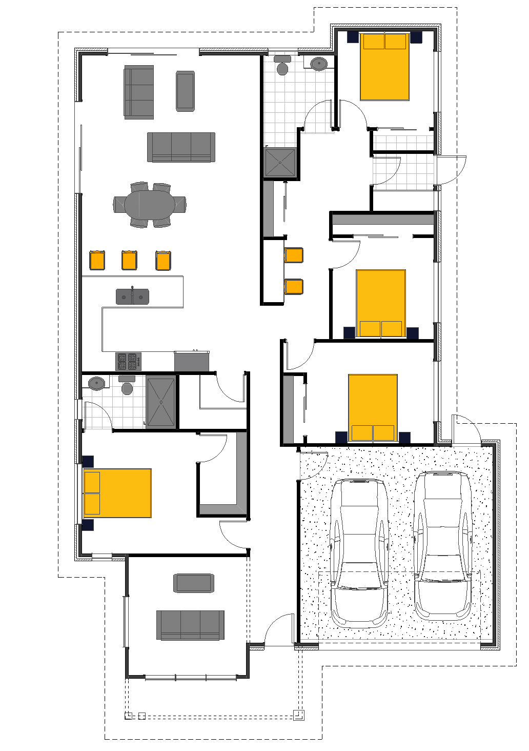 Family Home On Puke Hill floor plan