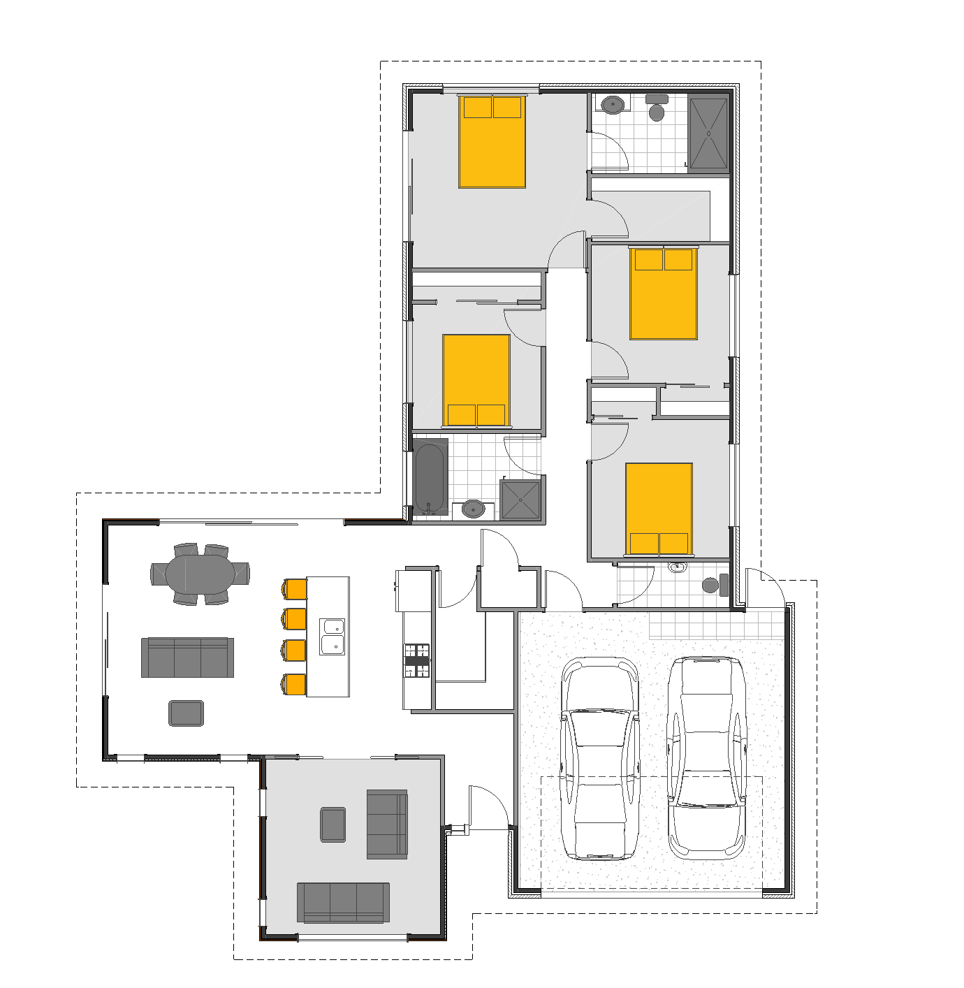 Beautiful Design In Patumahoe floor plan
