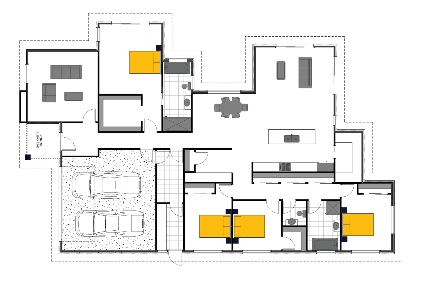 303 Kitchener Road Pukekohe Hill floor plan
