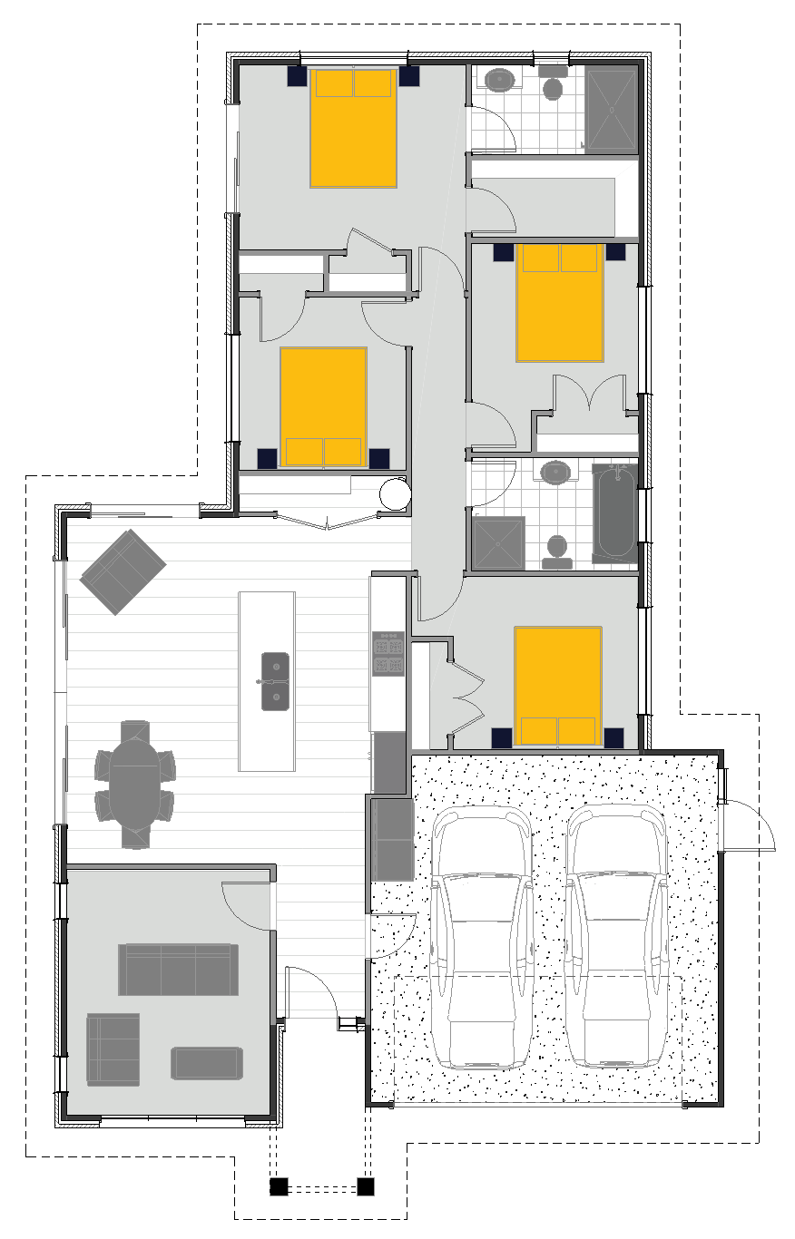 7 Māori Way floor plan