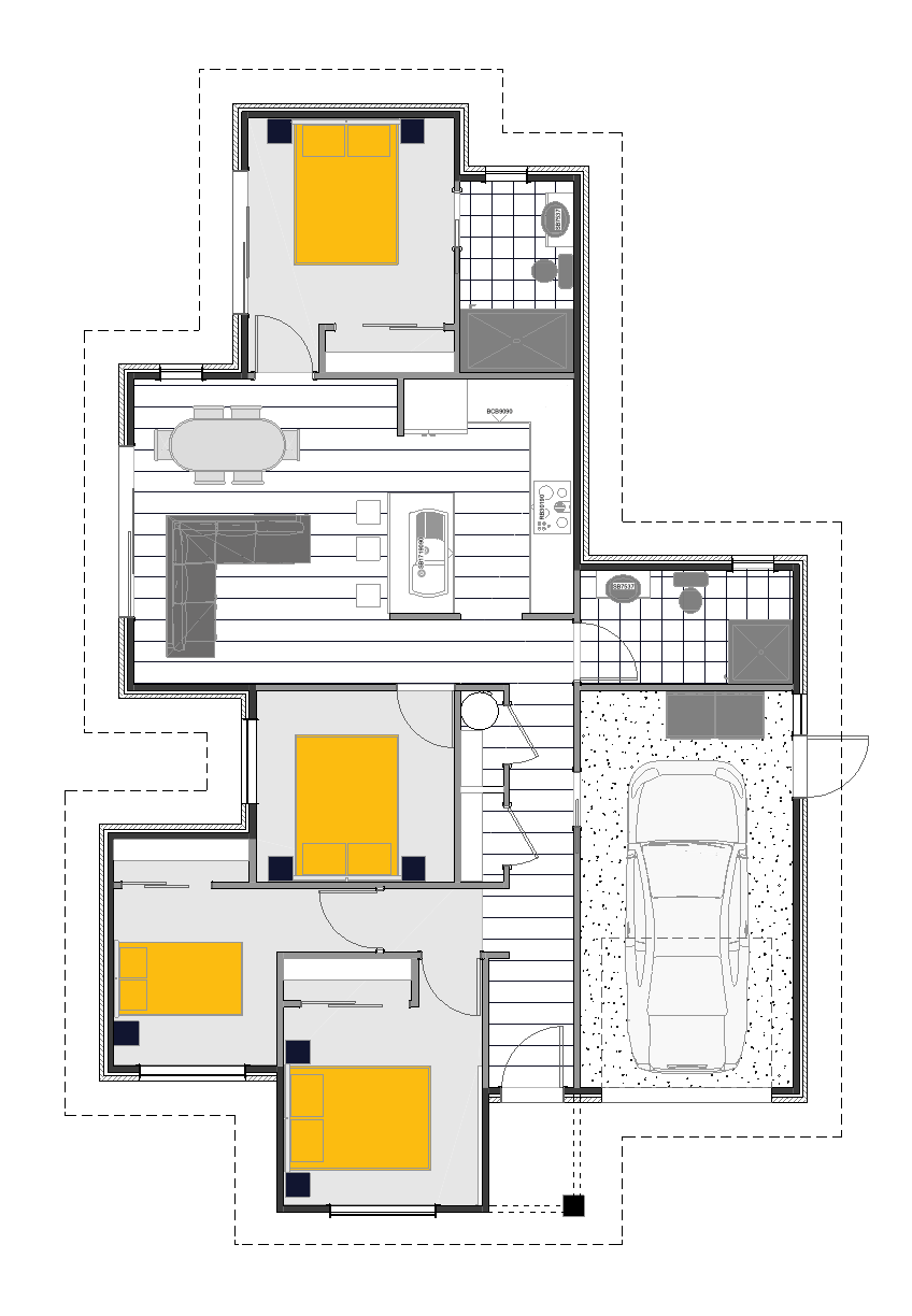 89 Hamilton Drive floor plan