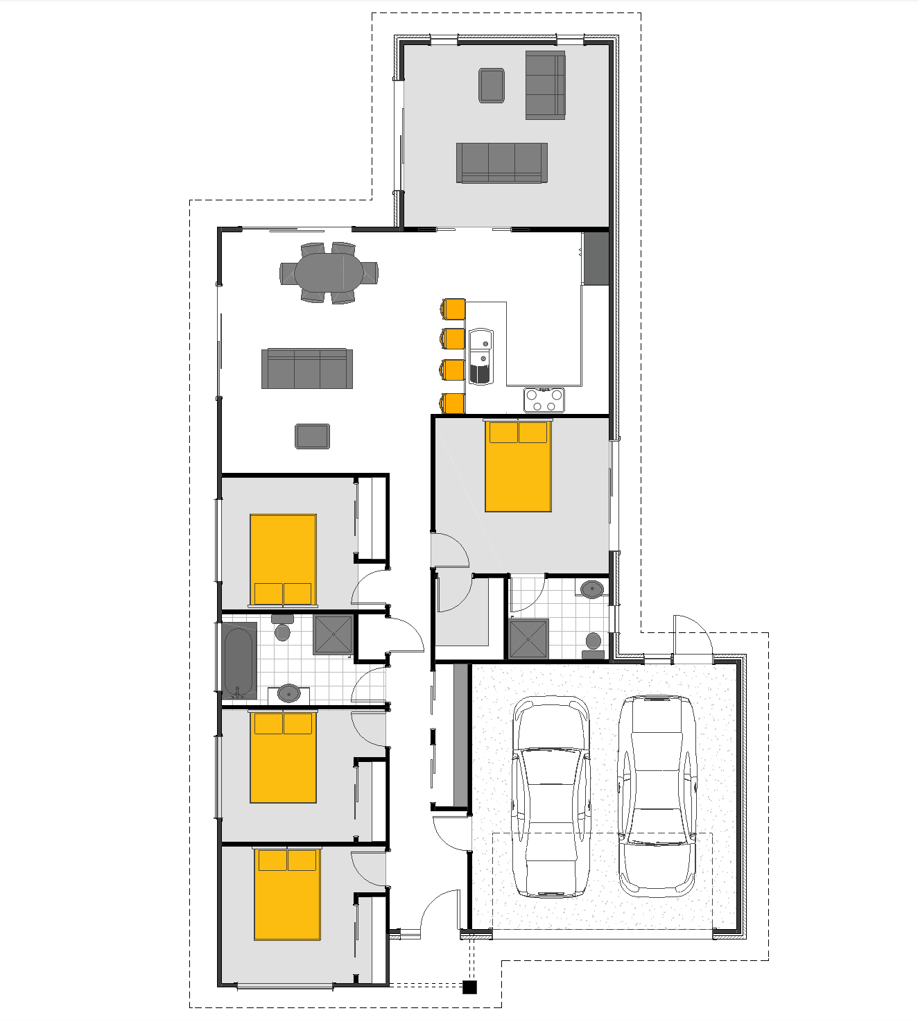 18 King Road floor plan