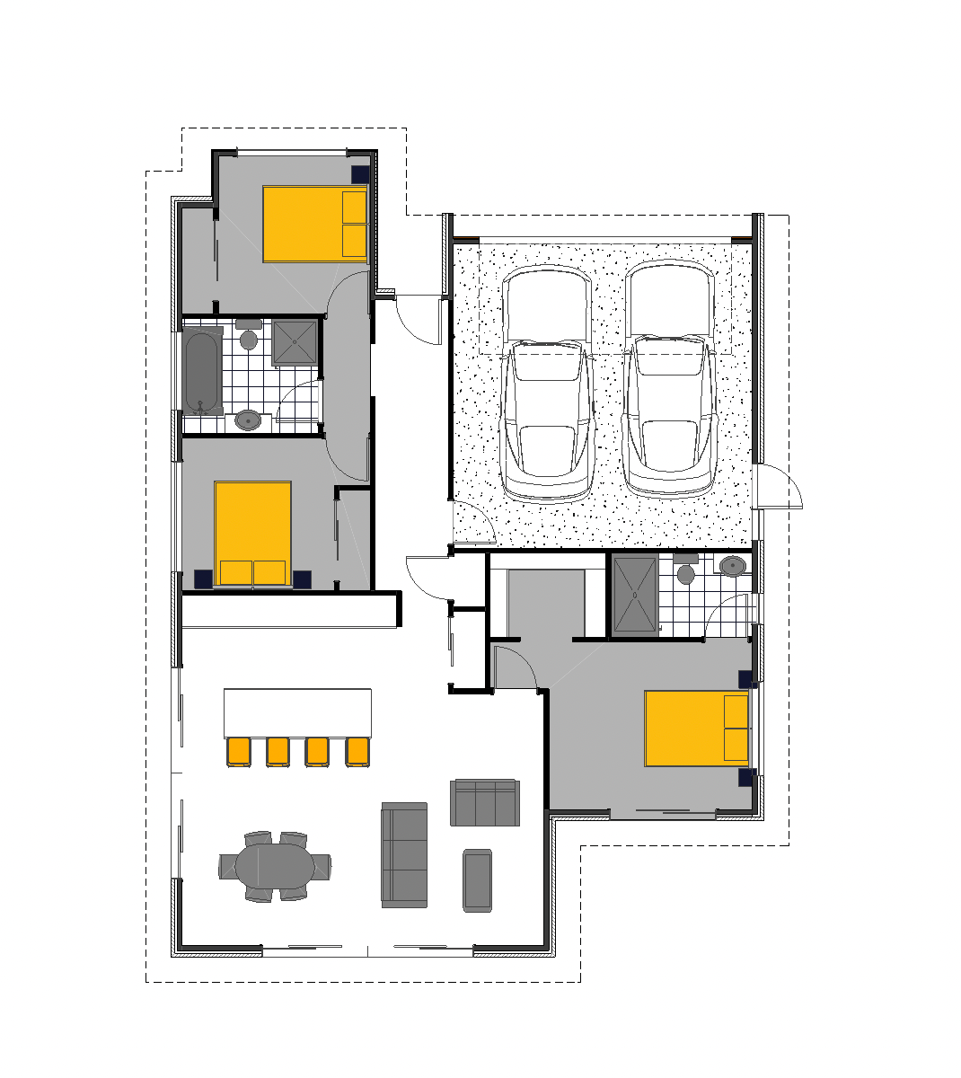 87 Hamilton Drive floor plan