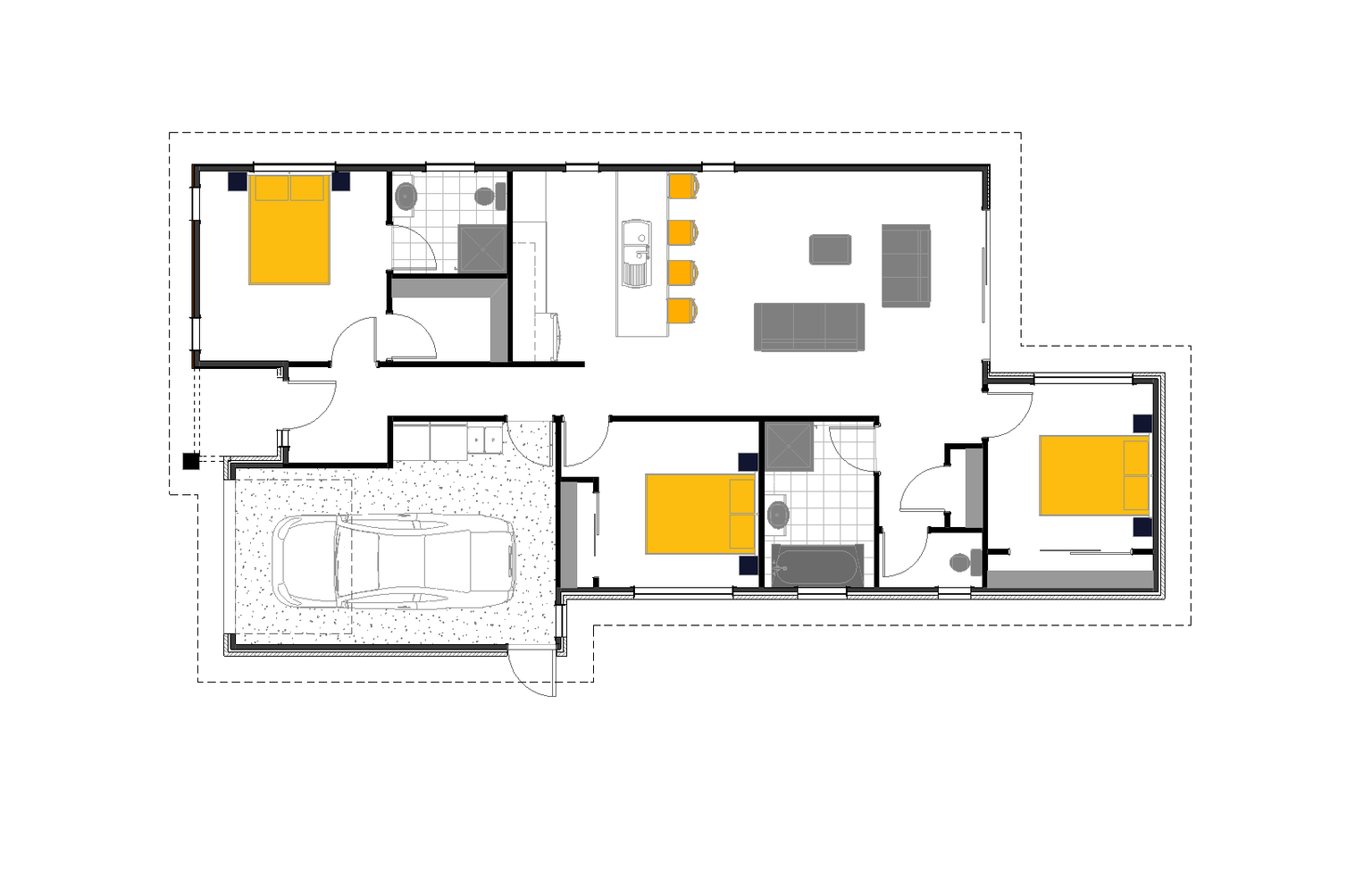 87 Hamilton Drive floor plan