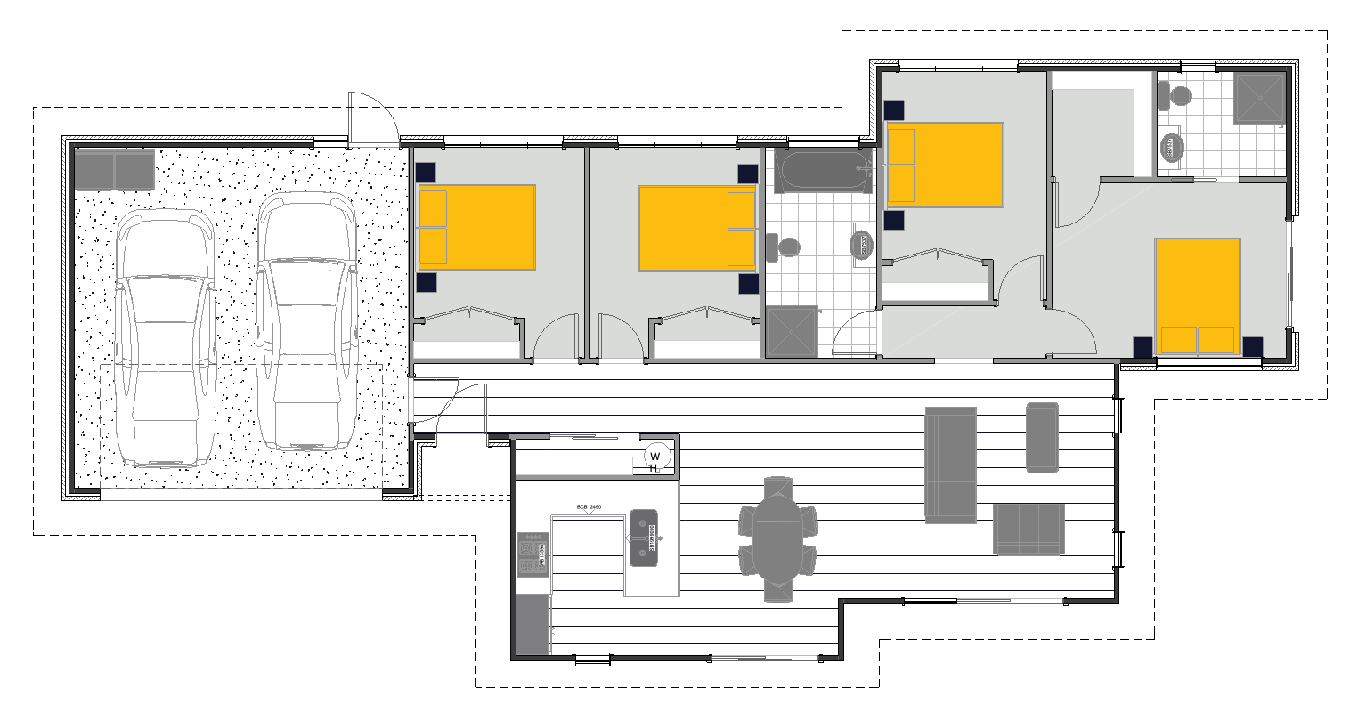 80 Grahams Beach Road floor plan