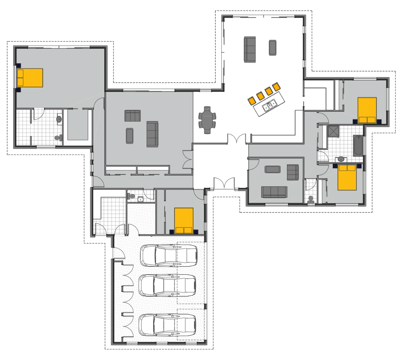 4000m2 Section, Lifestyle New Build floor plan