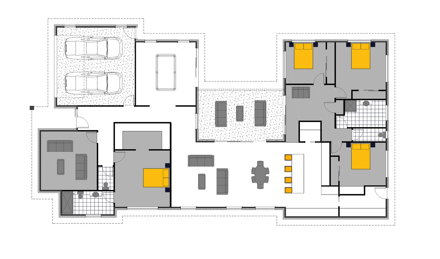 Living the Dream In Beachlands floor plan