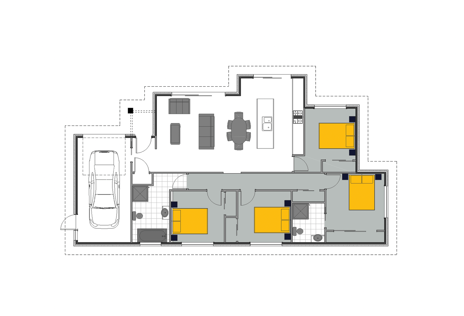 New build Lifestyle Otaua floor plan