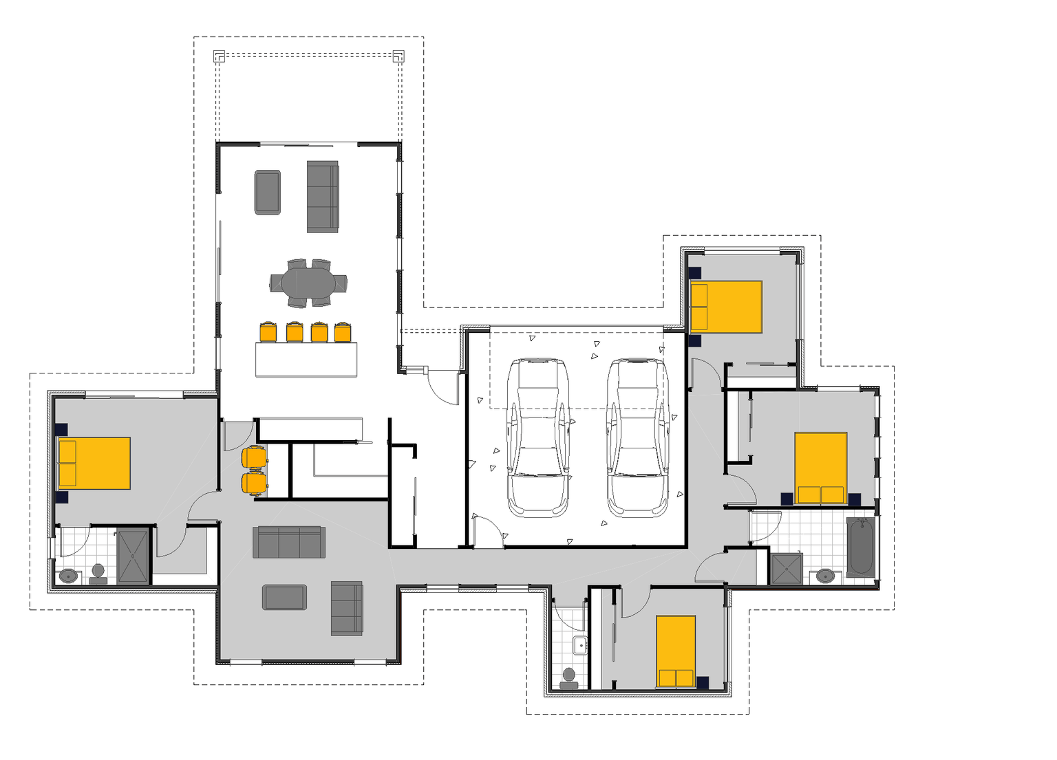 Rural Pukekohe Room to Grow floor plan