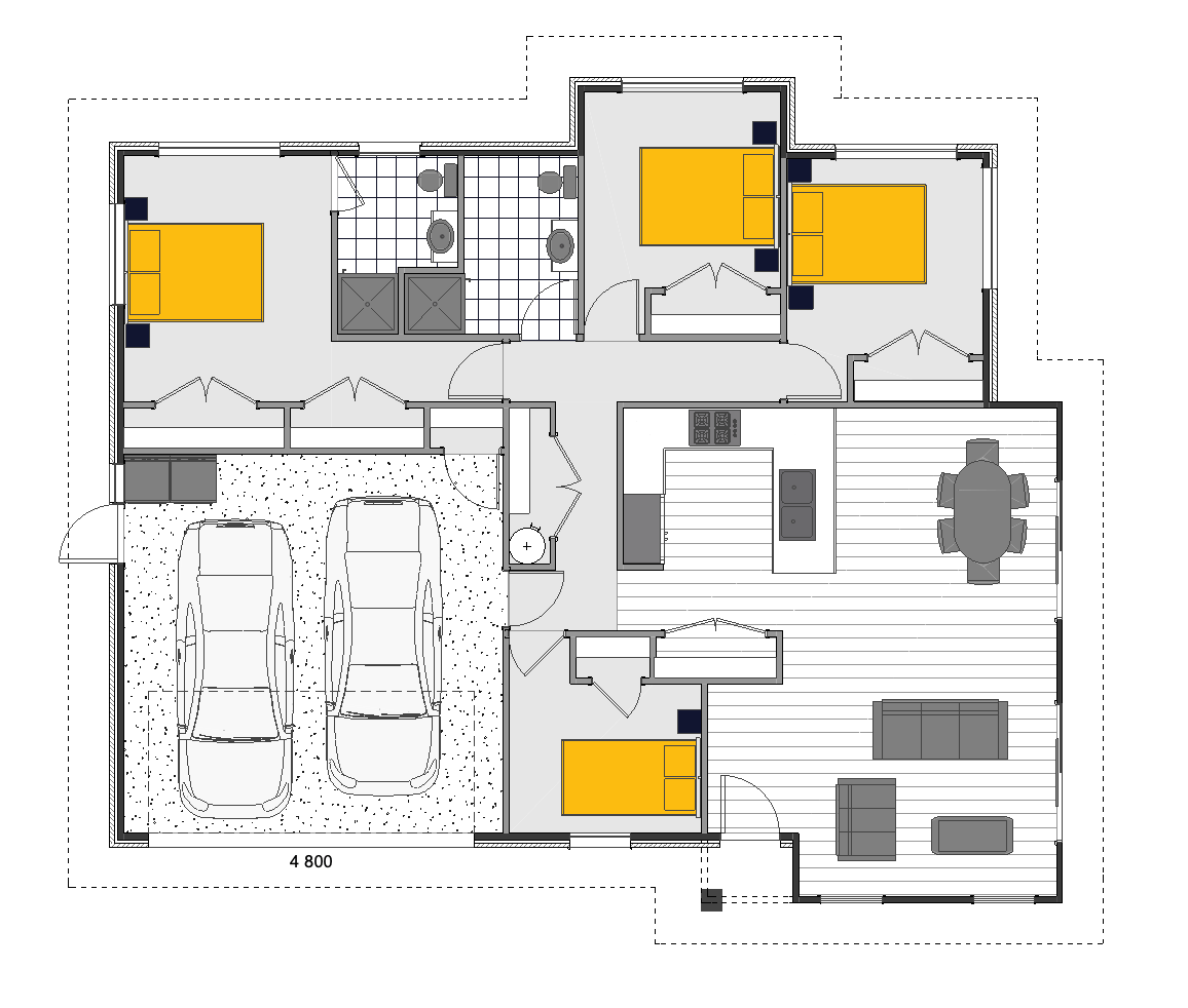 Great Location Awhitu floor plan