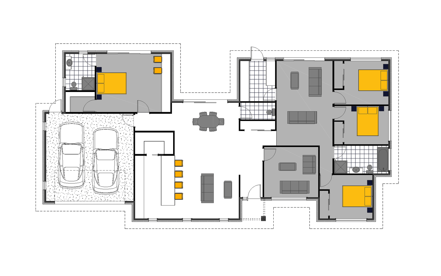 Holiday Home, Batch to Relax floor plan