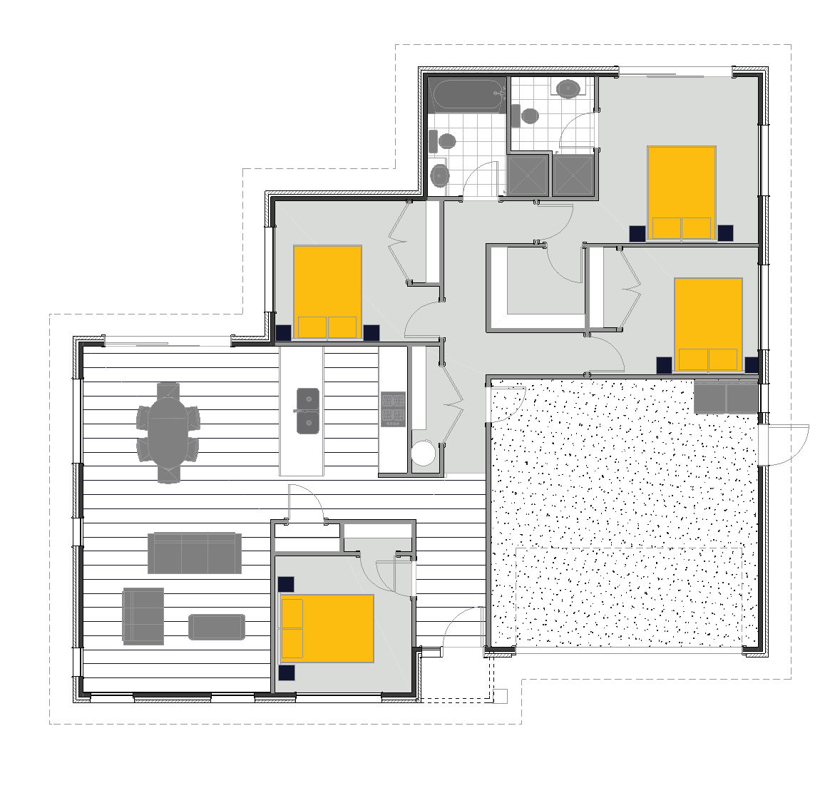 Lifestyle Clarks Beach floor plan