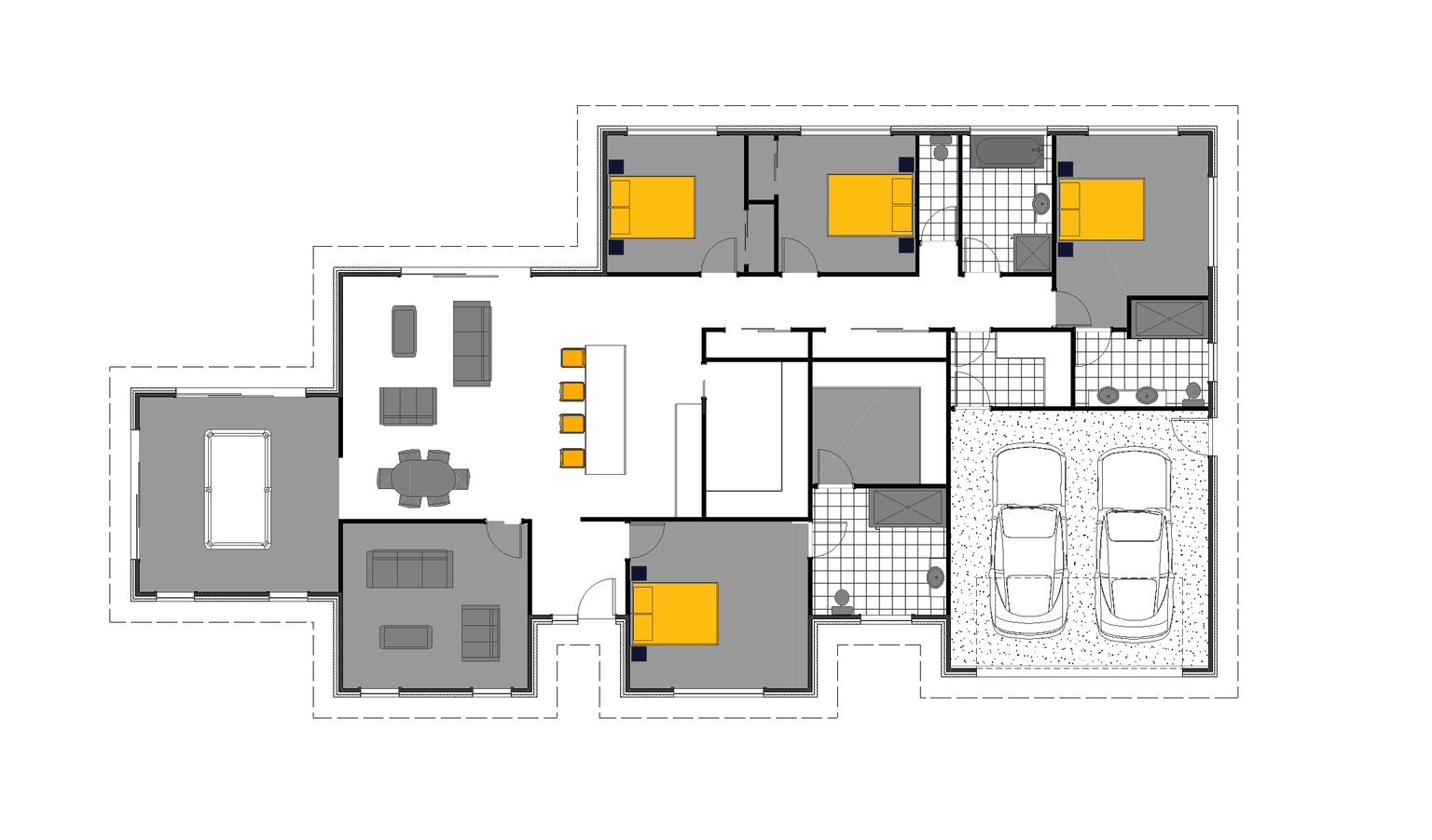 Clevedon Lifestyle & Private floor plan