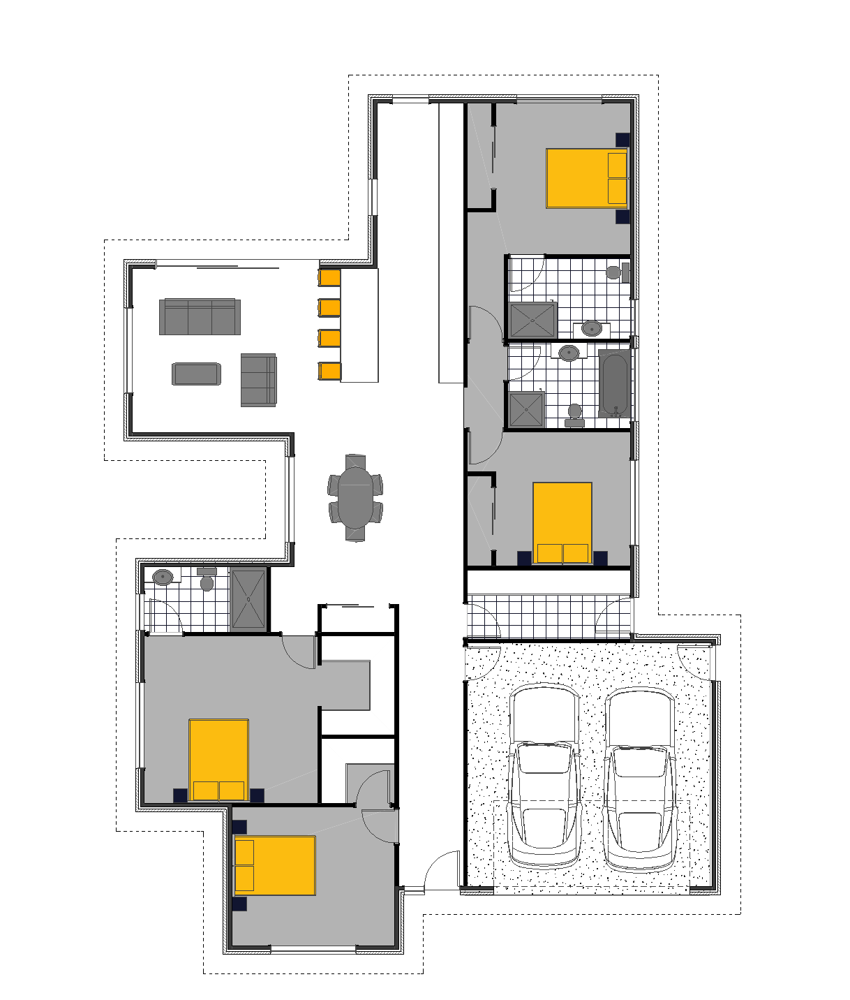 62 Papakura-Clevedon Road floor plan