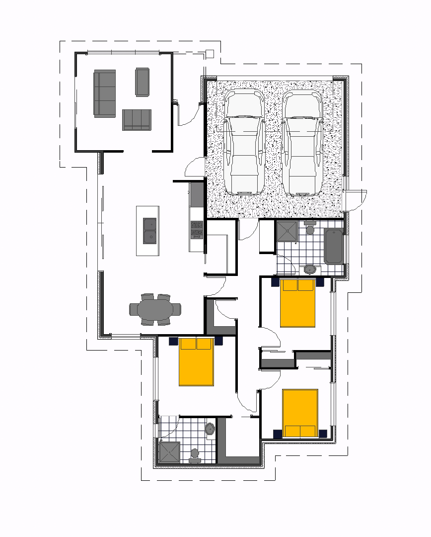 Clevedon Meadows House & Land floor plan