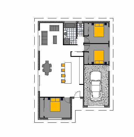 1A Bella Villa Drive floor plan