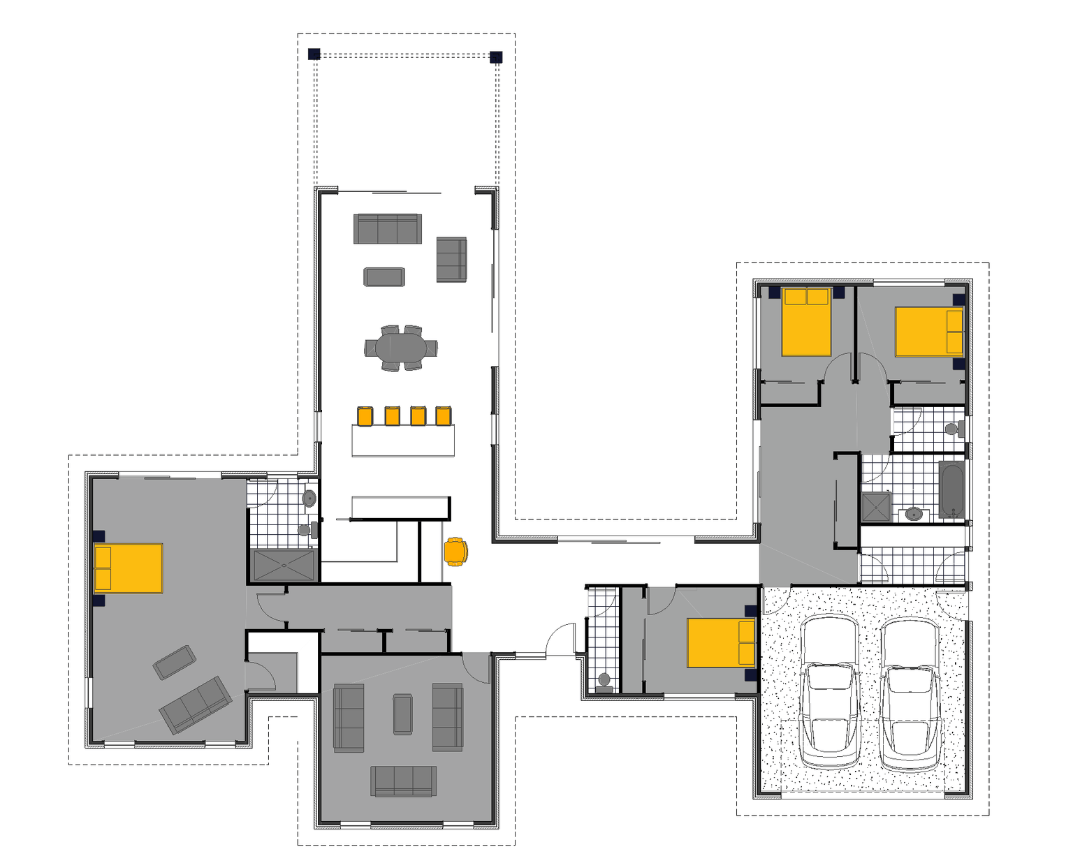 Beautiful Estate Style Home Onewhero floor plan