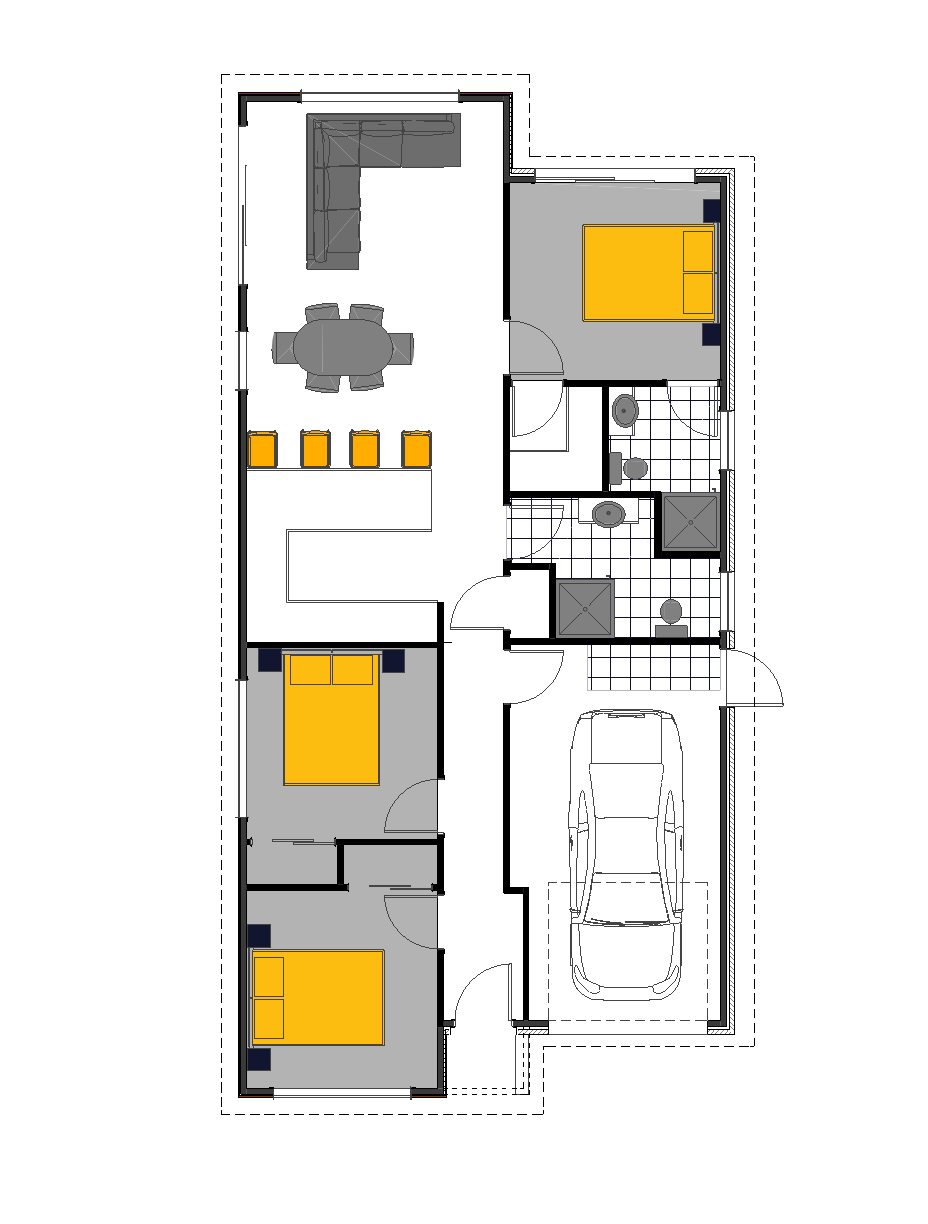 Calling First Home Buyers floor plan