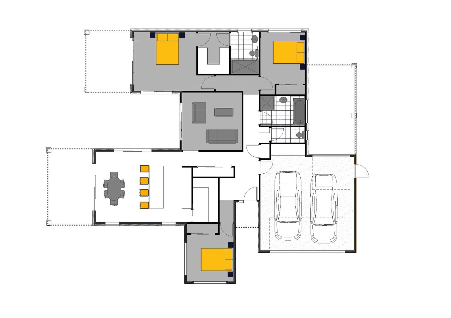 Nice and Private Glenbrook floor plan