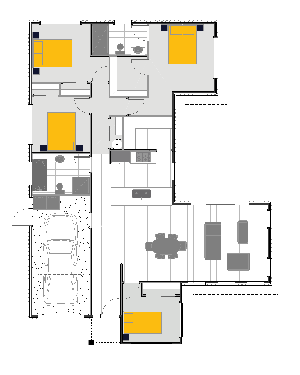 4 Bedroom Package Tuakua floor plan