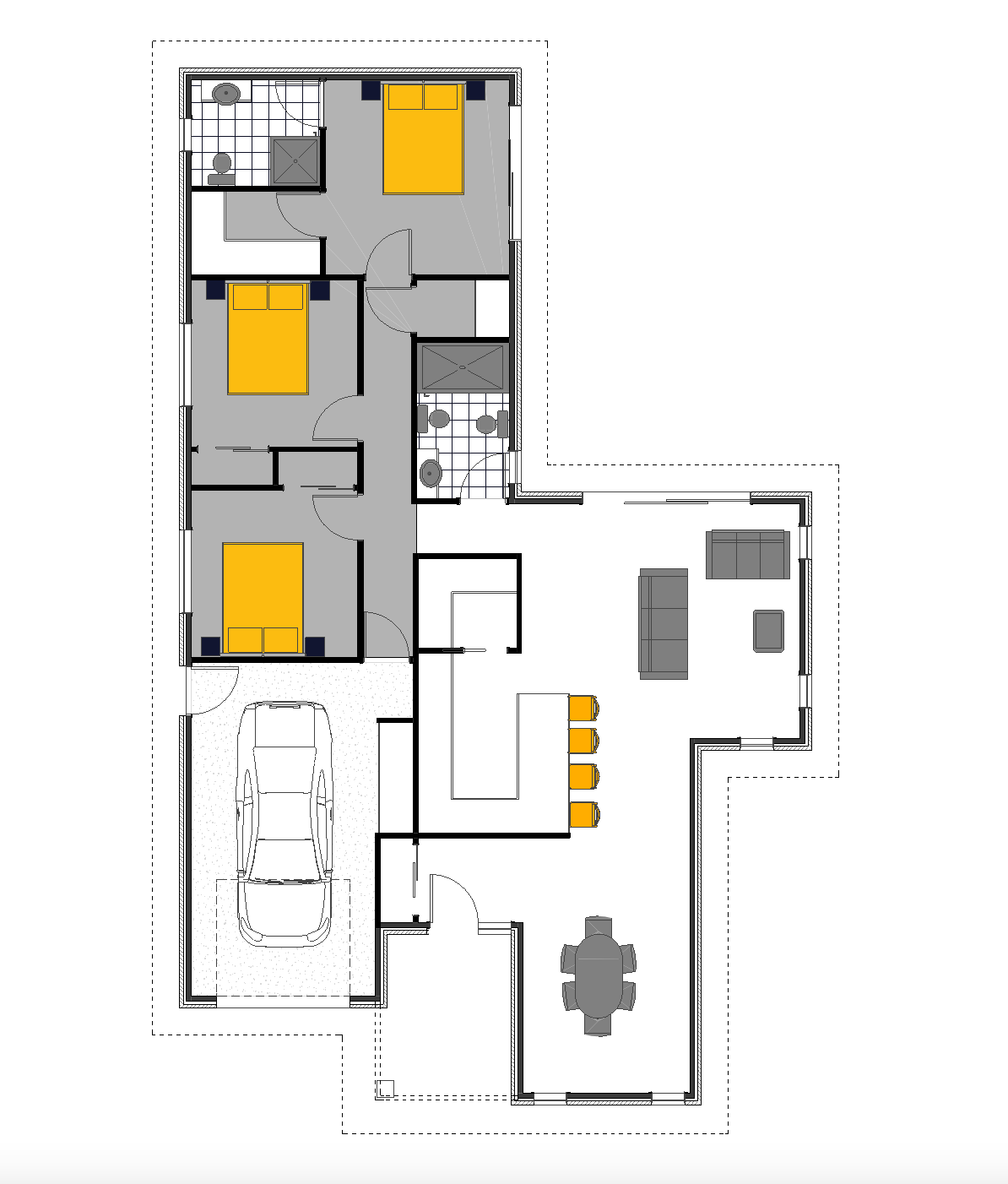 First Step Beautiful design Tuakua floor plan