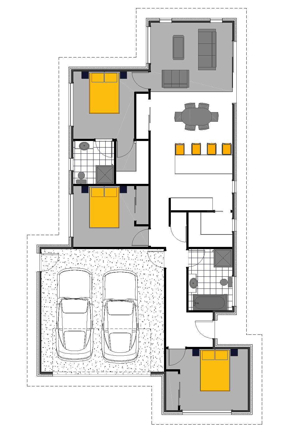 Fresh Start Cambridge floor plan