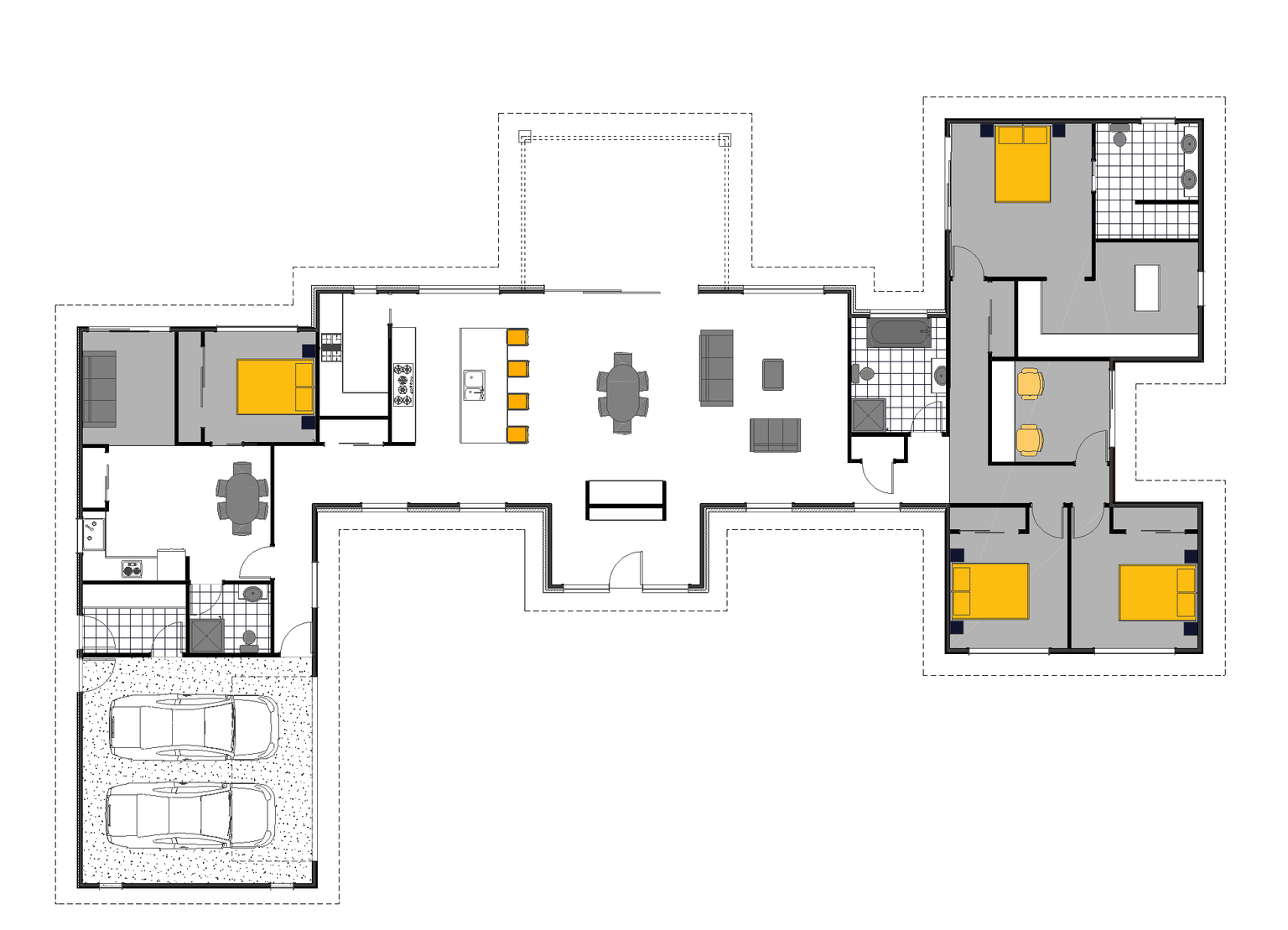 Rural Views Beautiful Design floor plan