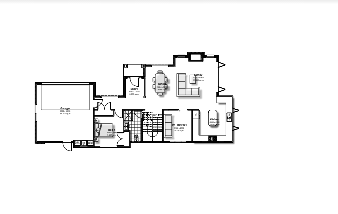 Bespoke Design & Build in the Heart of Epson floor plan