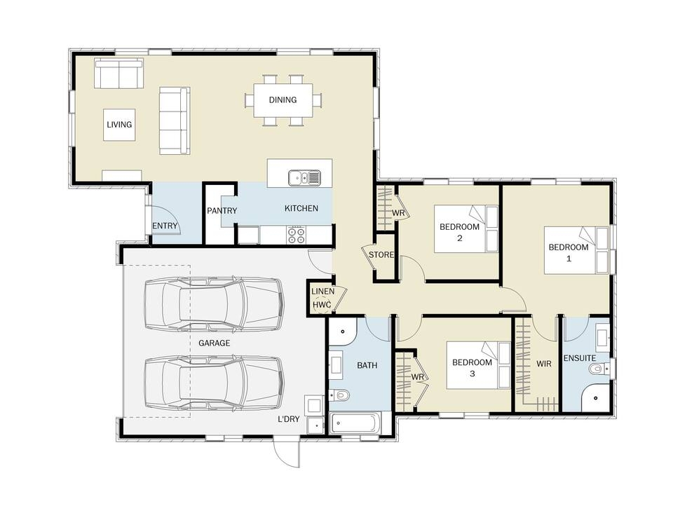 Signature Homes, Show Home - Ravenswood floor plan