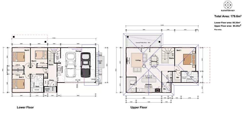 One of the last available house and land sites in Clevedon North floor plan
