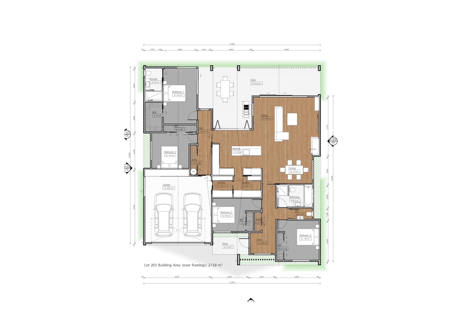 Lot 203 - Harbour Ridge, Omokoroa floor plan