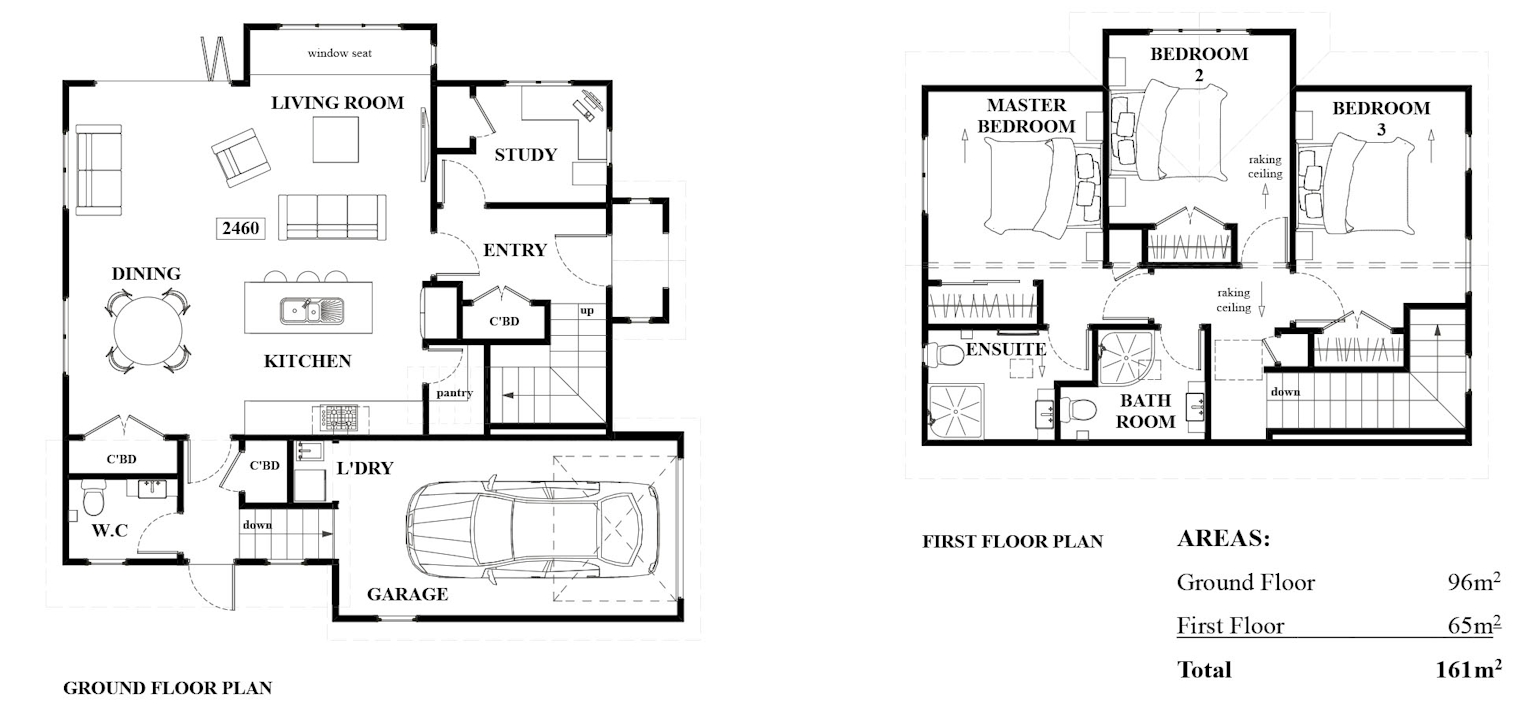 Paerata Rise, Franklin - From $1.25m* floor plan