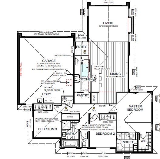 Upmarket Lifestyle Living in Sought after Location floor plan