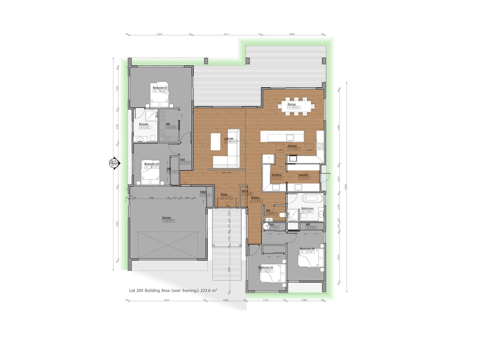Lot 204 - Harbour Ridge, Omokoroa floor plan