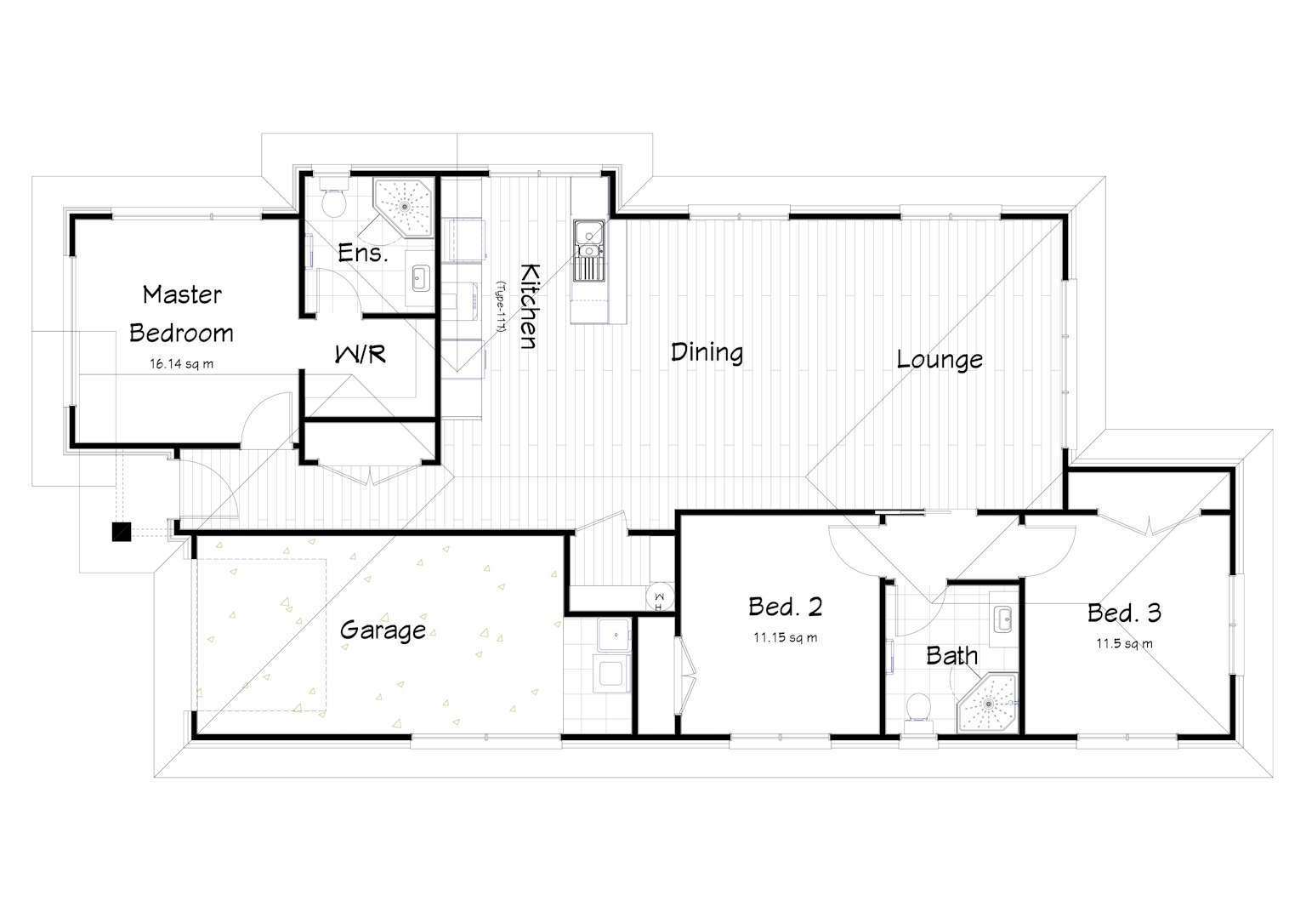 Lot 6 Anne Burton Drive floor plan