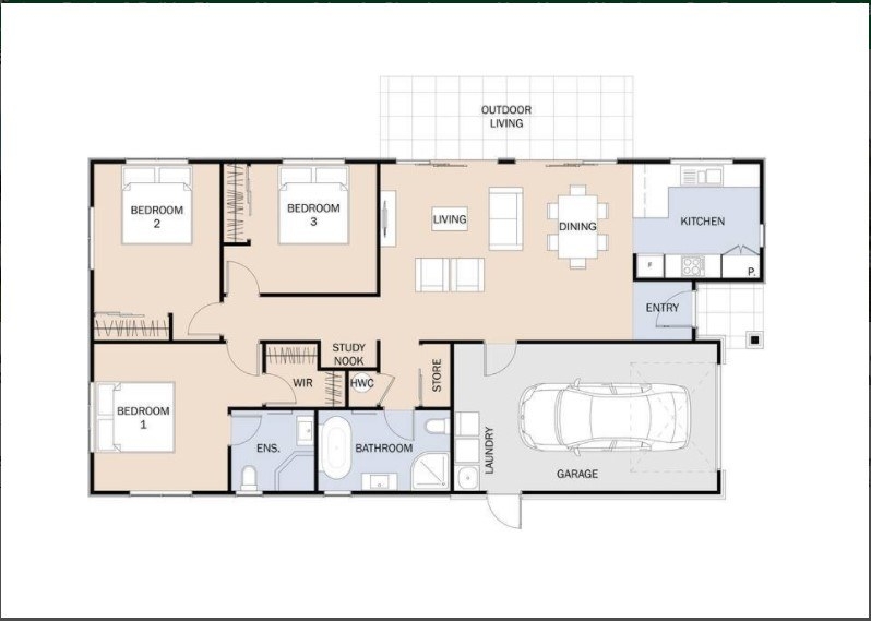 Kia Kaha Drive - Great Starter Home! floor plan