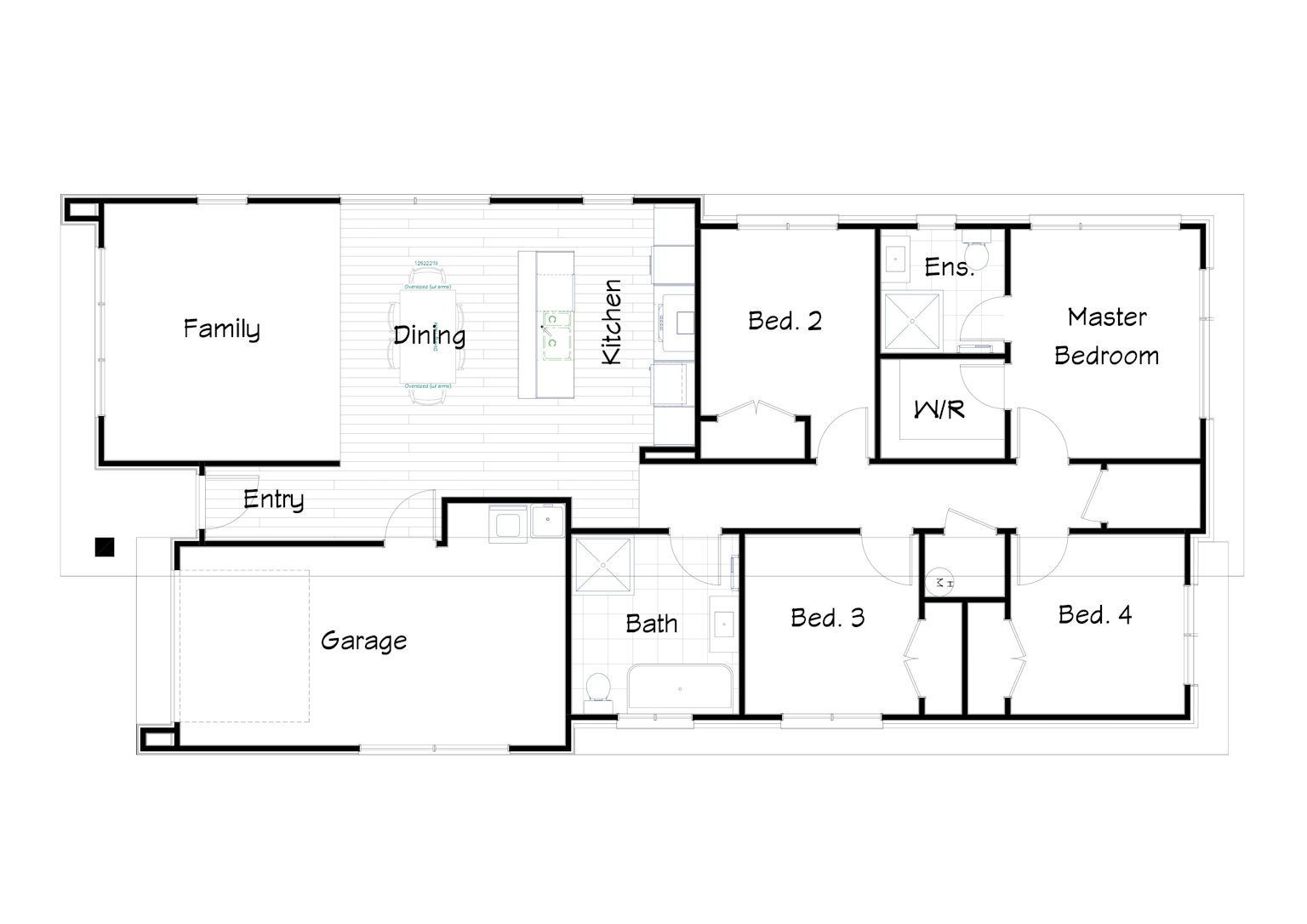 Warkworth - Lot 7 Anne Burton Drive floor plan
