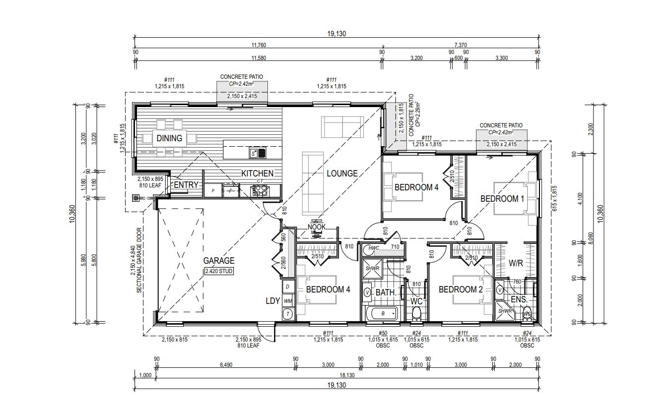 NOW'S THE TIME TO BUILD YOUR NEW HOME! floor plan