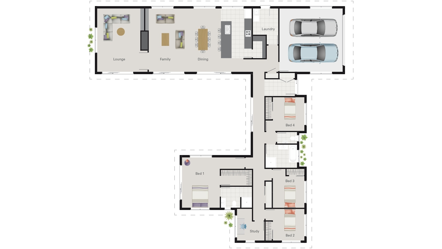 Lot 9 Rural Living floor plan